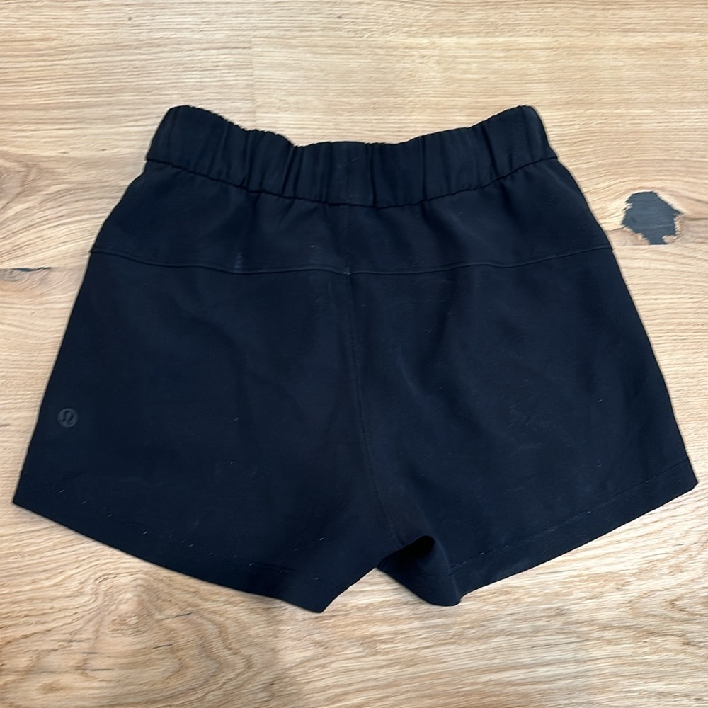 Lululemon Shorts With Draw String - image 2